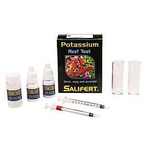 Тест Salifert Potassium Profi-Test на калий, 25 шт.