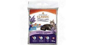 Наполнитель Extreme Classic Lavender комкующийся для кошек, 15 кг, с ароматом лаванды