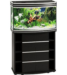Пресноводный аквариум с тумбой STELLEX AQUA 135, 135 л, 81x41×132 см