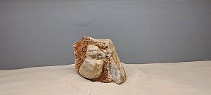 Декорация природная PRIME Пагода камень М, 10−20 см, вес 1−2 кг