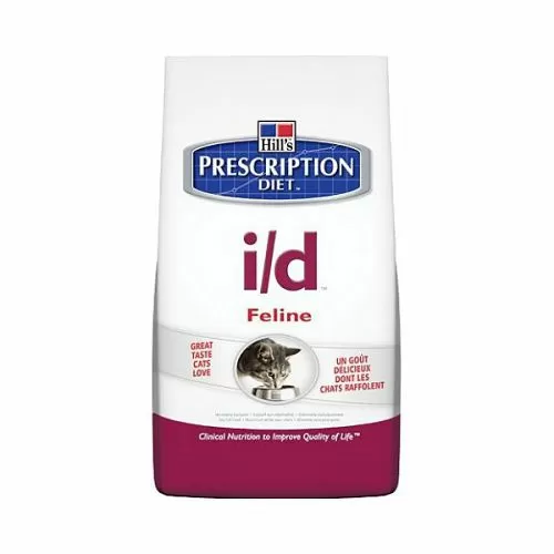 Диета Hill`s Prescription Diet I-D для кошек при болезнях ЖКТ Диета Hill`s Prescription Diet I-D для кошек при болезнях ЖКТ