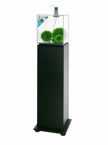 Подставка Biodesign для Q-SCAPE 20/Q-SCAPE OPTI 22.5, одна дверка, черная шагрень, 34х34х98 см Подставка Biodesign для Q-SCAPE 20/Q-SCAPE OPTI 22.5, одна дверка, черная шагрень, 34х34х98 см