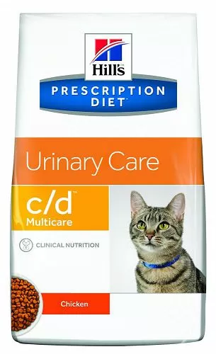 Диета Hill`s Prescription Diet C-D Multicare для профилактики МКБ кошек, с курицей Диета Hill`s Prescription Diet C-D Multicare для профилактики МКБ кошек, с курицей