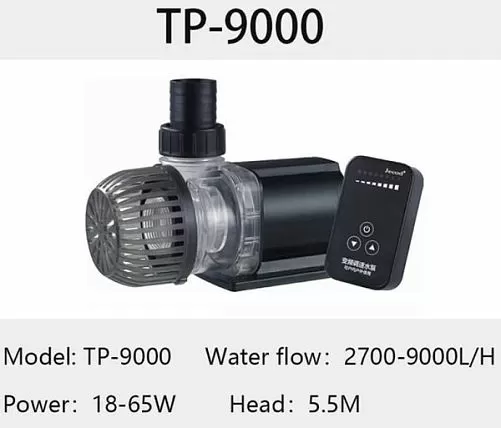 Помпа подъемная Jebao TP-9000 с контроллером, 9000 л/ч Помпа подъемная Jebao TP-9000 с контроллером, 9000 л/ч